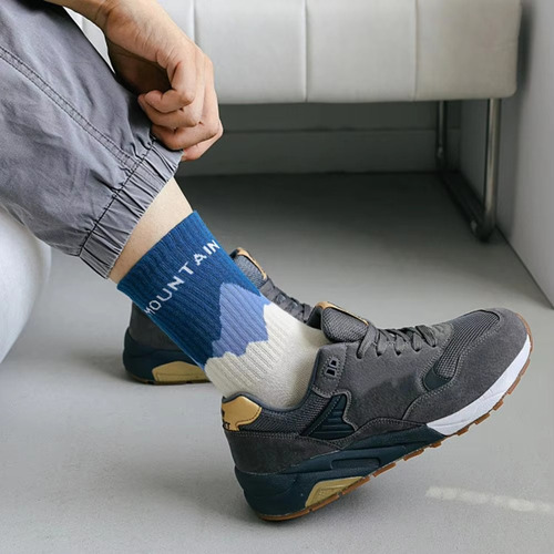 Calcetines Deportivos Cómodos Y Transpirables For Hombre, 3