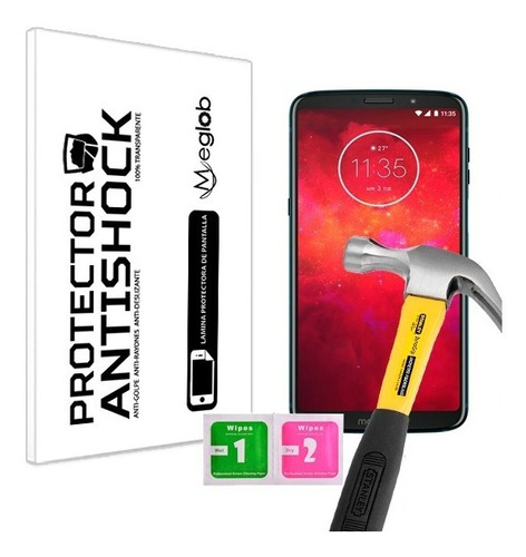 Lamina Protector Antishock Antigolpe Motorola Moto Z3 Play
