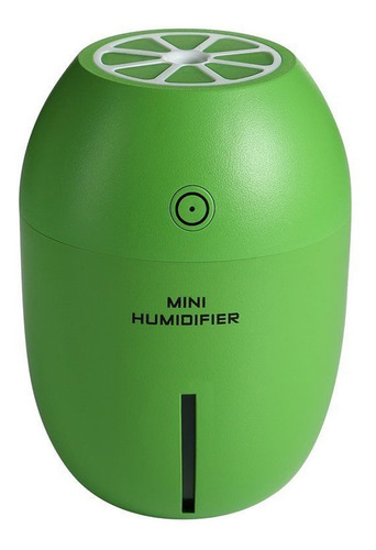 Humidificador Difusor Aire Limon Recargable Usb Led Mb130