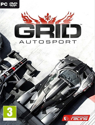 Grid Autosport Pc - Steam Key (envio Flash)