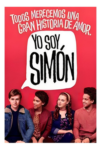 Libro Yo Soy Simon /128