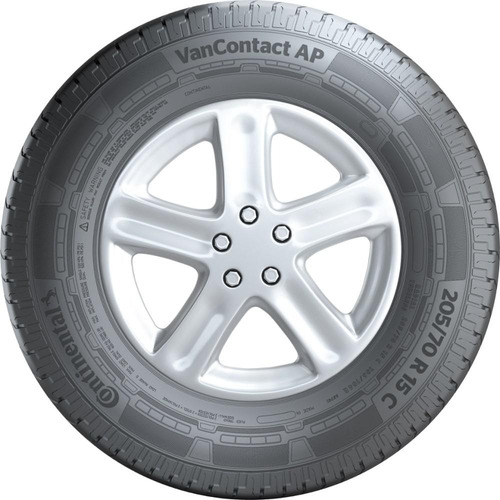 Llanta 205/75 R16 Continental Vancontact Ap 110/108r