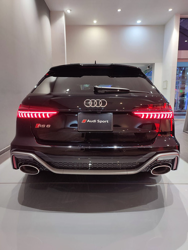 Audi RS6 4.0 Tfsi Avant Performance Tiptronic Quattro Mhev