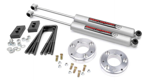 Rough Country Kit Elevacion Suspension 2.0 In Amortiguador