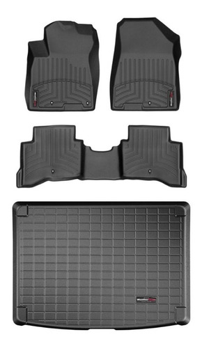 Kit Tapete Termoformado Weathertech Kia Niro