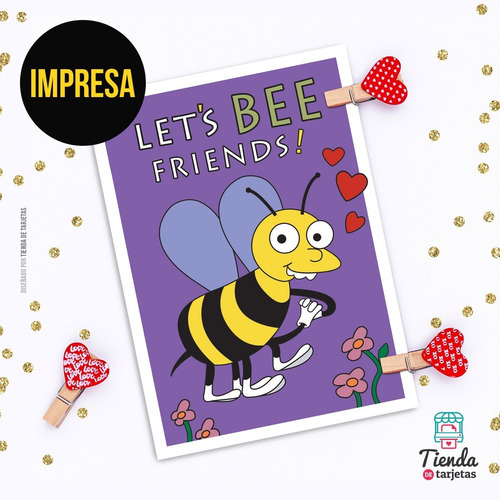 Imagen 7 de 8 de Kit 3 Tarjetas Impresas C/sobre San Valentín De Los Simpsons