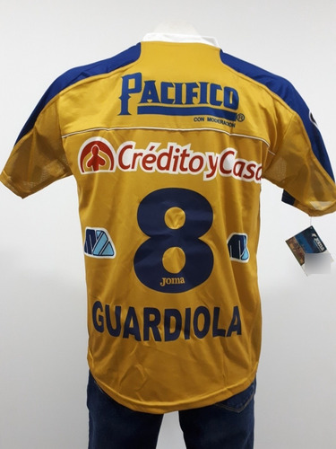 Jersey Pep Guardiola 8 Dorados Sinaloa 2006 Joma Tercer Unif