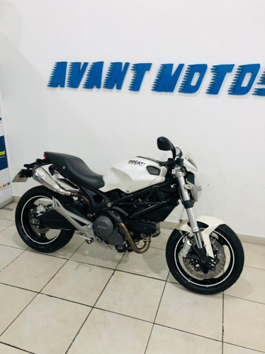 Ducati Monster 696 2010 Branca Linda Manual Chave Reserva