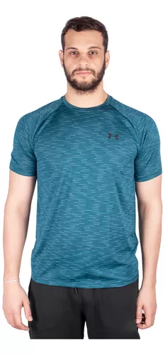 Camiseta Under Armour Tech 2.0 Dash Azul