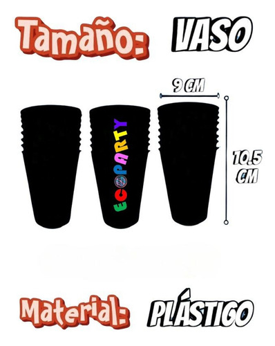 Platos, Vasos Fiesta Temática 30 Invitados Bob Esponja 2