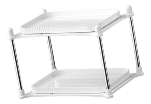 Estante Organizador De 2 Niveles Para Condimentos, Para