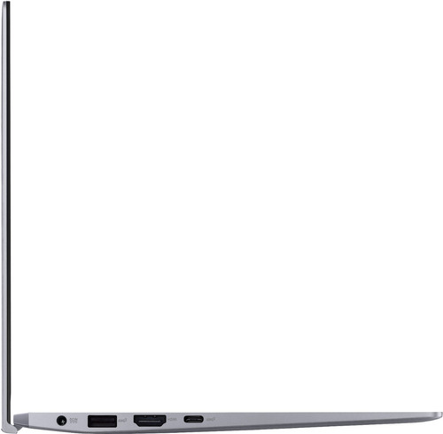 Notebook Asus ZenBook Q407IQ light gray 14", AMD Ryzen 5 4500U 8GB de RAM 256GB SSD, NVIDIA GeForce MX350 1920x1080px Windows 10 Home