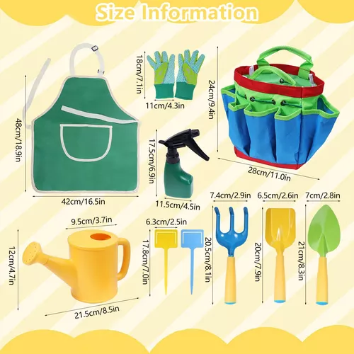 Juego De Herramientas De Jardineria, Herramientas De Jardine