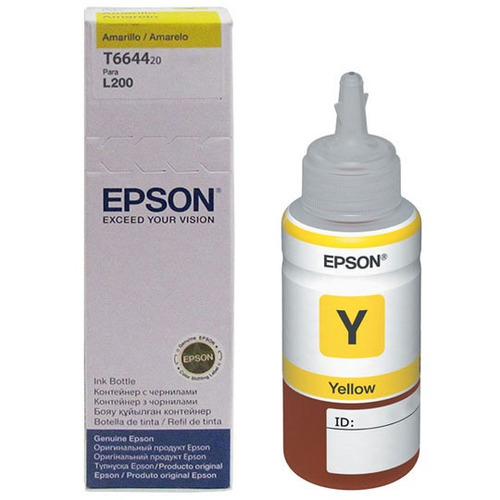 Tinta Epson 664 Amarillo L200 L220 L310 T664420-al