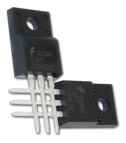 Fqpf10n60c  10n60 Mosfet Canal-n