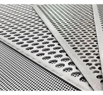 Comprar Lámina Perforada Orificio 1mm Con Espesor 1mm