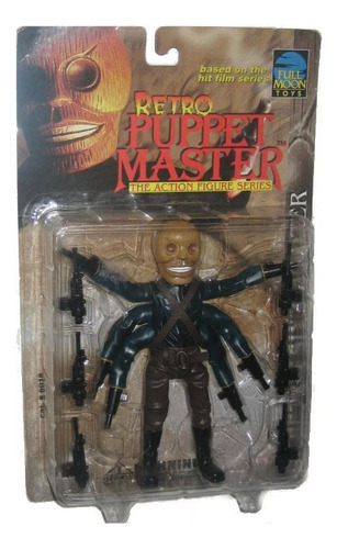 Retro Six Shooter Puppet Master