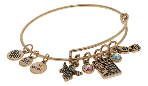 Alex Y Ani Harry Potter, Luna Lovegood Pulsera Con Dijes Múl