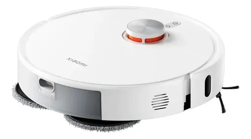 Robo Aspirador Xiaomi S40 Pro Alexa E Google Branco Bivolt