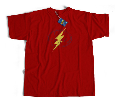 Remera The Flash / Batman Michael Keaton Todos Los Talles