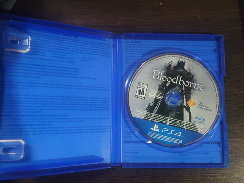 Bloodborne Ps4 Físico (Usado)