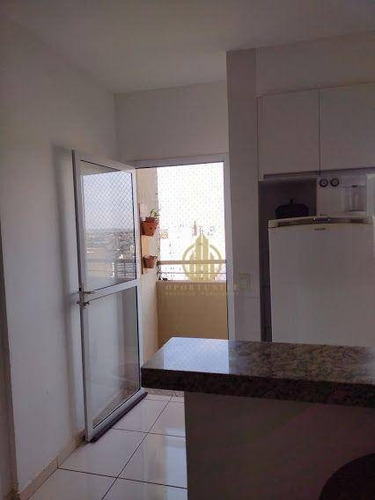 Imagem 7 de 9 de Excelente Apartamento 1 Dorm - Com Sacada - Jd Paulista Ribeirão Preto - Ap1699