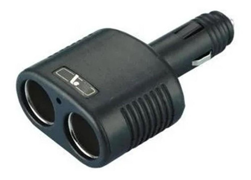 Adaptador Duplo De Tomada Isqueiro Veicular Fêmea 12v