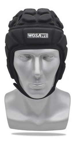 Imagen 3 de 6 de Casco Rugby Protector Cabeza Arqueros