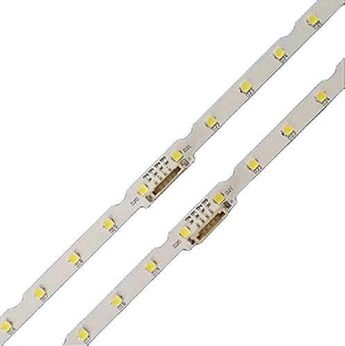 Kit 2 Tiras Led Tv Para Samsung 55 Nu7100 Nu7300 Nu7090