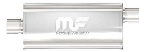 Magnaflow 5 X8  Oval Muffler Stainless 2.5  In/out Cente Aaf