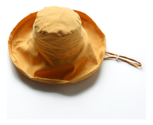 T Sombrero De Pescador A La Moda Para Mujer, Color Liso