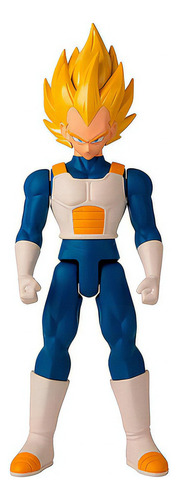 Figura Bandai Dragon Ball Super Saiyan Vegeta Edad 4