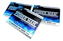 Comprar Pack 3 Suplemento Almart Power Man 4 Tabletas De 500mg Cu