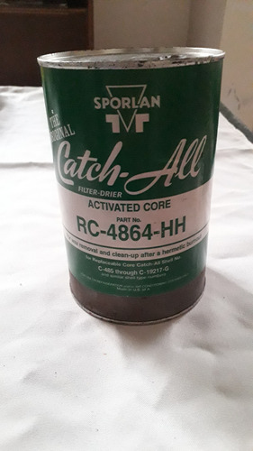 Filtro Sporlan Catch-all Rc-4864-hh Shell Made In Usa.