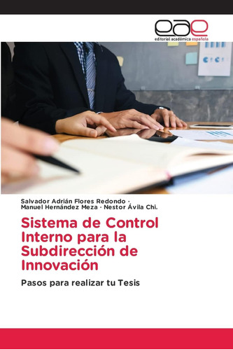 Libro: Sistema De Control Interno Para La Subdirección De In