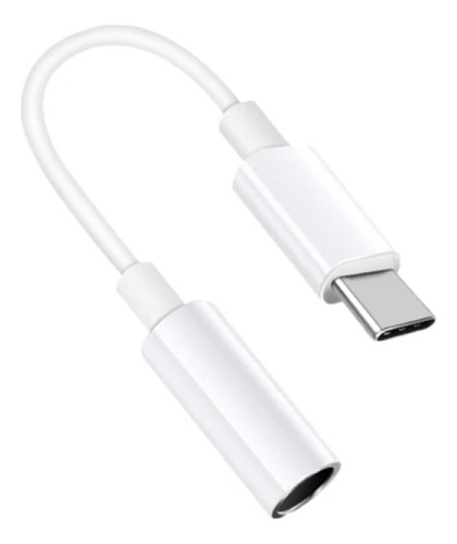 Cable Adaptador De Audio 3.5mm Para Usb Tipo C 