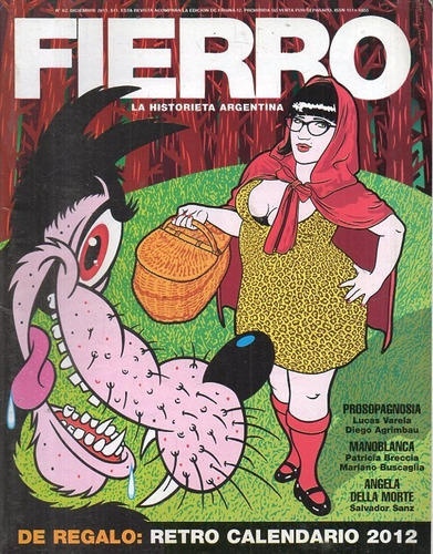 Revista Fierro 62 Segunda Epoca - Diciembre 2011