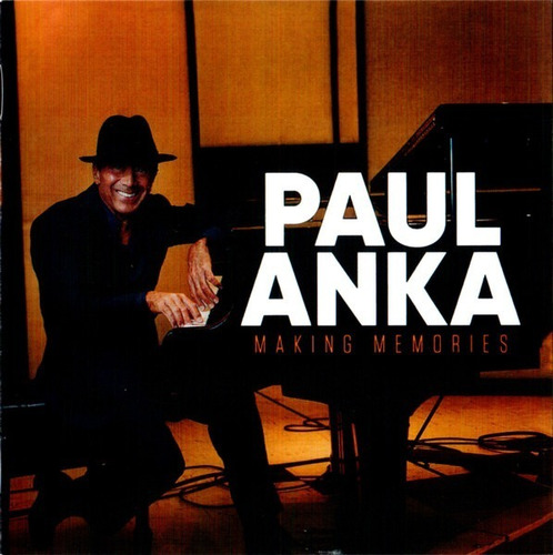 Paul Anka Cd Making Memories 2021 Usa Nuevo Cerrado+envio 