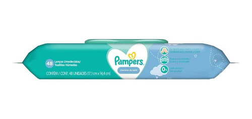 Pack X 3 Unid. Toallas Humedas  Wipes Aroma Bebe X Pampers