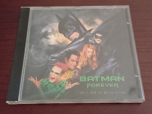 Batman Forever Del Año 1995 Cd 100% Original En Olivos - Zwt