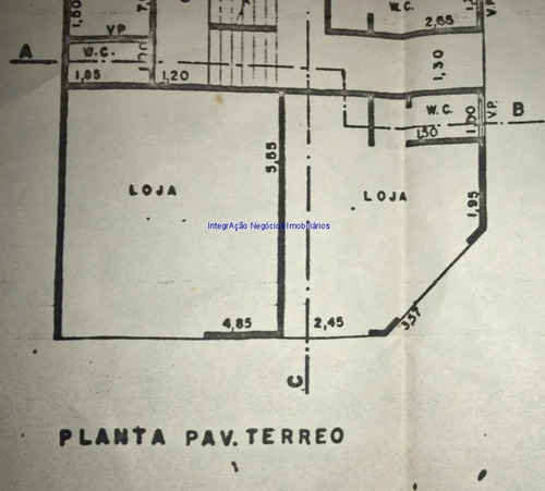 Imagem 8 de 10 de Loja 40m², 02 Banheiros. Excelente Localização Entre As Ruas Aimberê, Caiubí E Bartira. Á 15 Minutos Do Estadio Do Palmeiras E Bairro Tradicional D - 20081909 - 68391732