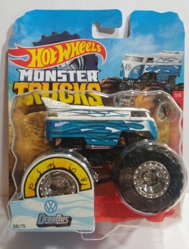 Hotwheels Monster Trucks Drag Bus