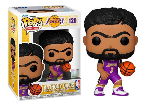 Funko Pop Anthony Davis #120  - Nba La Lakers