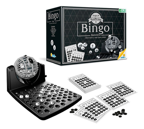 Bingo Ronda Balotera De Tradición