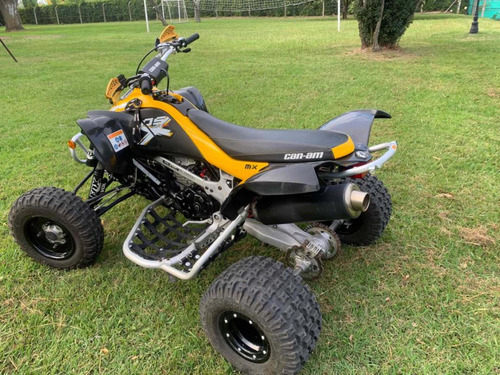 Imagen 5 de 12 de Cuatriciclo Can Am Ds 450 Mx Suspencion Fox