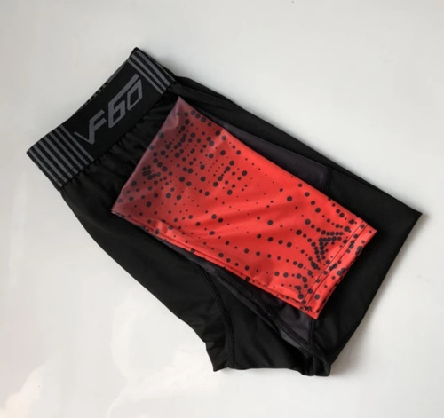 Imagen 4 de 5 de Leggings Fitness Calza De Compresión (evita Lesiones)