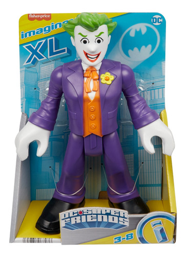 Imaginext  Dc Super Friends Figura The Joker Xl