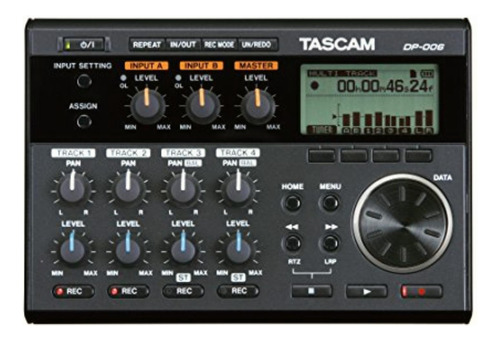 Tascam Dp-006 Digital Portastudio 6-track Portable