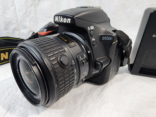 Camara Reflex Nikon D5500 Dslr Funcionando Perfecto (Usado)