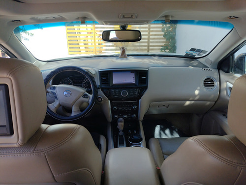 Nissan Pathfinder 3.5 Exclusivo 4x2 CVT